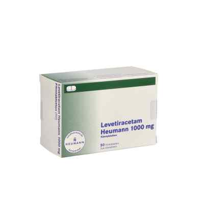 Levetiracetam Heumann 1.000 mg Filmtabletten 50 stk von HEUMANN PHARMA GmbH & Co. Generica KG PZN 16138640