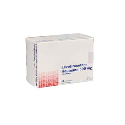 Levetiracetam Heumann 500 mg Filmtabletten Net 50 stk von Heunet Pharma GmbH PZN 16139102