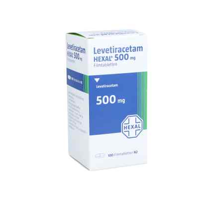Levetiracetam Hexal 500 mg Filmtabletten 100 stk von Hexal AG PZN 09123224