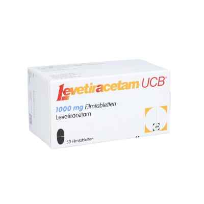 Levetiracetam UCB 1000mg 50 stk von UCB Pharma GmbH PZN 07611161