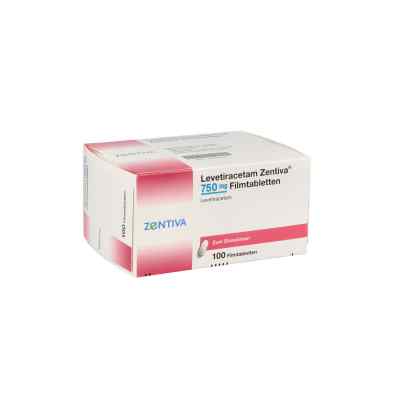 Levetiracetam Zentiva 750 mg Filmtabletten 100 stk von Zentiva Pharma GmbH PZN 09199322