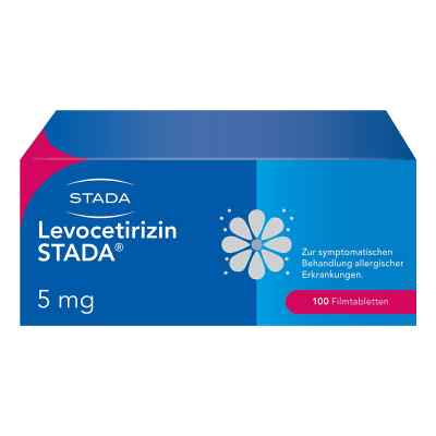 Levocetirizin STADA 5 mg Filmtabletten bei Allergien 100 stk von STADA Consumer Health Deutschlan PZN 15745645