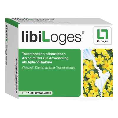 Libiloges Filmtabletten 180 stk von Dr. Loges + Co. GmbH PZN 13580720
