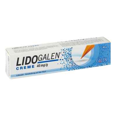 Lidogalen 40 mg/g Creme 30 g von GALENpharma GmbH PZN 13868510