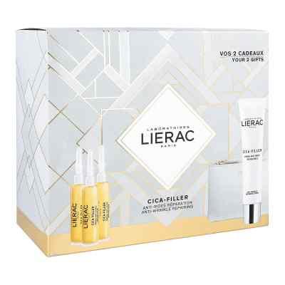 Lierac Geschenk-Set Cica-filler Serum+creme 1 Pck von Ales Groupe Cosmetic Deutschland PZN 16834581