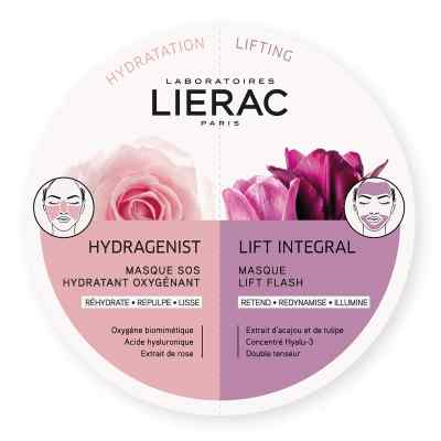 Lierac Masken Hydragenist+lift Integral Ges.maske 2X6 ml von Ales Groupe Cosmetic Deutschland PZN 16392686