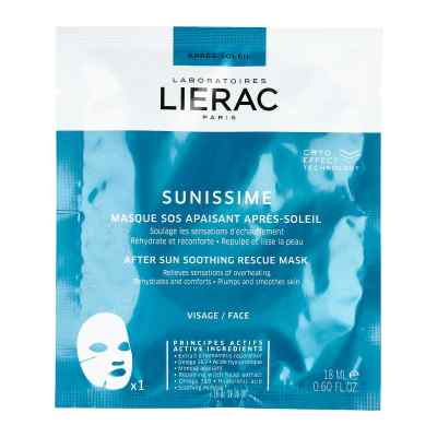 Lierac Sunissime Sos Maske 1X18 ml von Ales Groupe Cosmetic Deutschland PZN 17231465