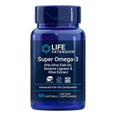 Life Extension Super Omega-3 EPA/DHA Weichkapseln