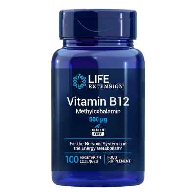 Life Extension Vitamin B12 Methylcobalamin 500 mg Lutschtablette