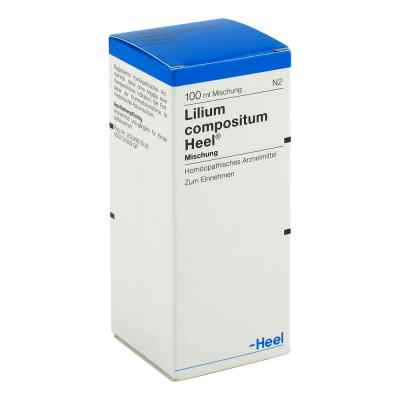 Lilium Compositum Heel Tropfen 100 ml von Biologische Heilmittel Heel GmbH PZN 04173016