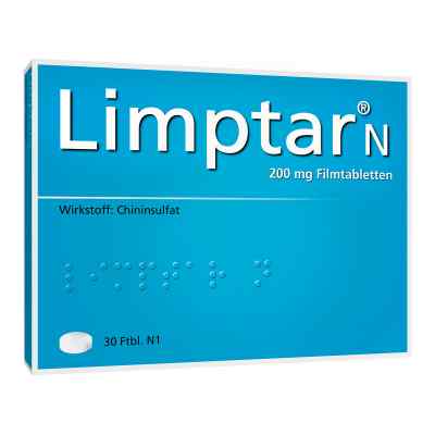 Limptar N Filmtabletten 30 stk von MCM KLOSTERFRAU Vertr. GmbH PZN 04620395