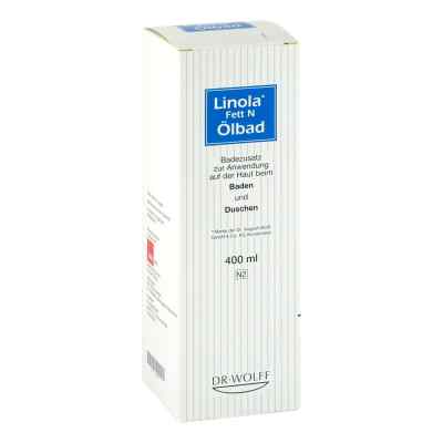 Linola fett N ölbad 400 ml von EMRA-MED Arzneimittel GmbH PZN 05987063