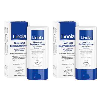 Linola Haar- Und Kopfhautspülung