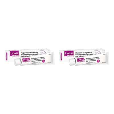 Linola Radioderm Pflegecreme 2x50 ml von Dr. August Wolff GmbH & Co.KG Arzneimittel PZN 08106101