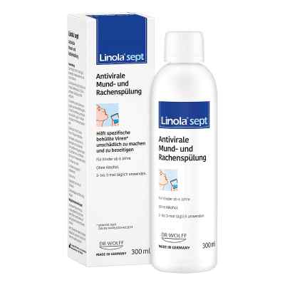 Linola Sept Mund- Und Rachenspülung