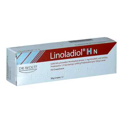 Linoladiol H N Creme 50 g von Dr. August Wolff GmbH & Co.KG Ar PZN 03656209