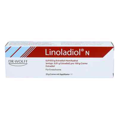 Linoladiol N Creme 25 g von Dr. August Wolff GmbH & Co. KG Arzneimittel PZN 03656161