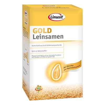 Linusit Gold Leinsamen