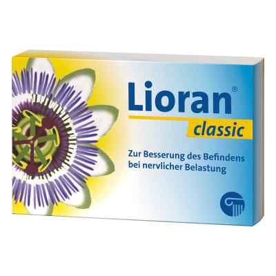 Lioran Classic 260 mg Hartkapseln