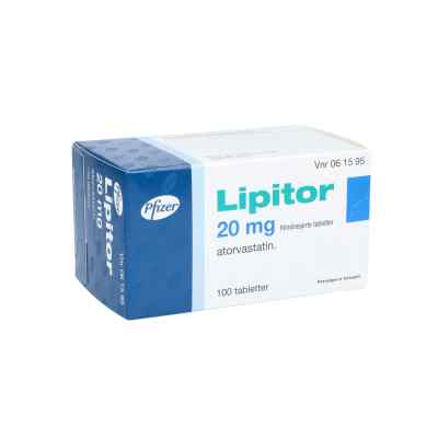 Lipitor 20mg 100 stk von Docpharm GmbH PZN 07639372