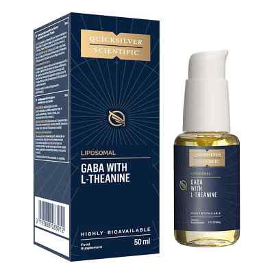 Liposomal Gaba mit L-Theanin hochdosiert FLE
