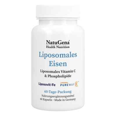 Liposomales Eisen + Vitamin C Kapseln Vegan