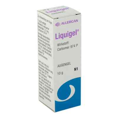 Liquigel Augengel 10 g von Thea Pharma GmbH PZN 01389715