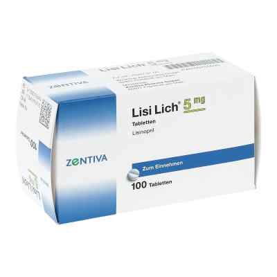 Lisi Lich 5mg 100 stk von Zentiva Pharma GmbH PZN 00755690