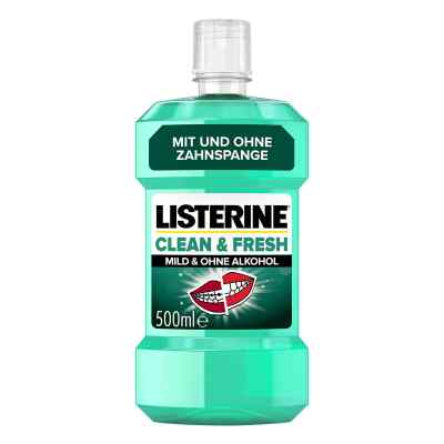 Listerine Clean & Fresh Mundspülung
