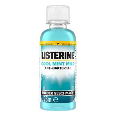 Listerine Cool Mint milder Geschmack Lösung 95 ml von Johnson & Johnson GmbH (OTC) PZN 14301188