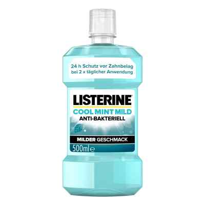 Listerine Cool Mint Milder Geschmack Mundspülung