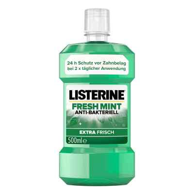 Listerine Fresh Mint Mundspülung 500 ml von Kenvue Germany GmbH (OTC) PZN 18754395