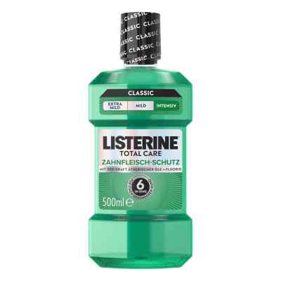 Listerine Total Care Zahnfleisch-Schutz Mundspülung