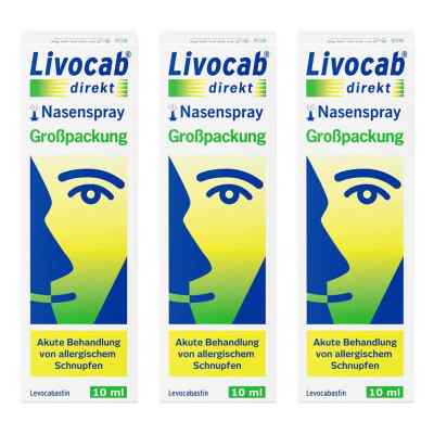 Livocab direkt Nasenspray bei Allergie