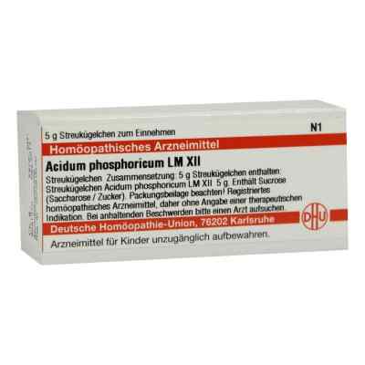 Lm Acidum Phosphoricum Xii Globuli 5 g von DHU-Arzneimittel GmbH & Co. KG PZN 02676517