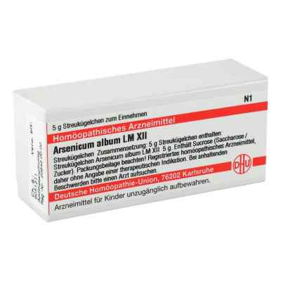 Lm Arsenicum Album Xii Globuli 5 g von DHU-Arzneimittel GmbH & Co. KG PZN 02676842