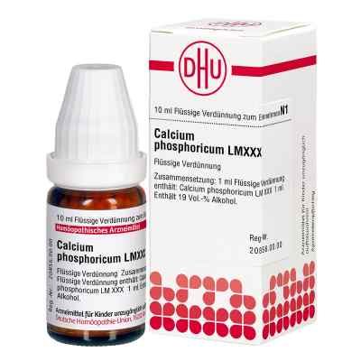 Lm Calcium Phosphoricum Xxx 10 ml von DHU-Arzneimittel GmbH & Co. KG PZN 02674027