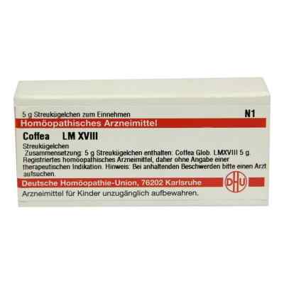 Lm Coffea Xviii Globuli 5 g von DHU-Arzneimittel GmbH & Co. KG PZN 02822137