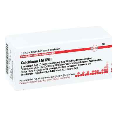 Lm Colchicum Xviii Globuli 5 g von DHU-Arzneimittel GmbH & Co. KG PZN 04503548