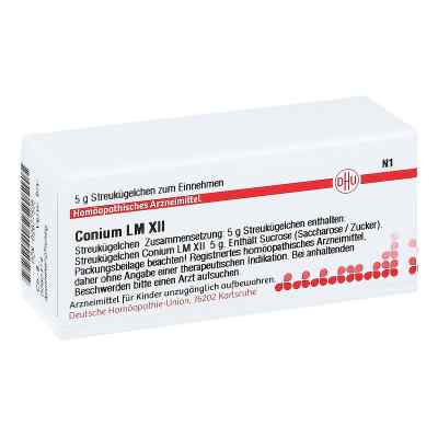 Lm Conium Xii Globuli 5 g von DHU-Arzneimittel GmbH & Co. KG PZN 02677505