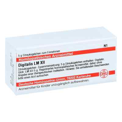 Lm Digitalis Xii Globuli 5 g von DHU-Arzneimittel GmbH & Co. KG PZN 04504364