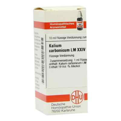 Lm Kalium Carbonicum Xxiv 10 ml von DHU-Arzneimittel GmbH & Co. KG PZN 02674978