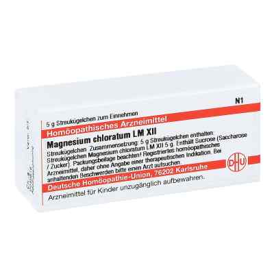 Lm Magnesium Chloratum Xii Globuli 5 g von DHU-Arzneimittel GmbH & Co. KG PZN 02678290