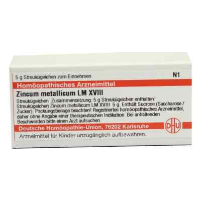Lm Zincum Metallicum Xviii Globuli