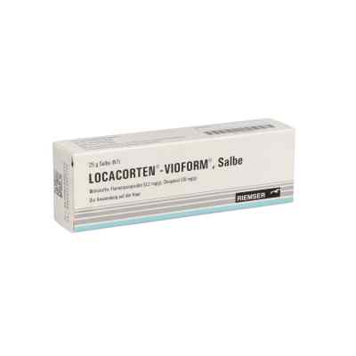 Locacorten Vioform Salbe 25 g von Esteve Pharmaceuticals GmbH PZN 04962233