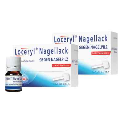 Loceryl gegen Nagelpilz