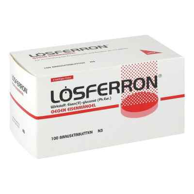 Lösferron 100 stk von MIBE GmbH Arzneimittel PZN 04660414