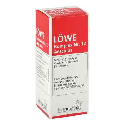 Löwe Komplex Nummer 12 Aesculus Tropfen