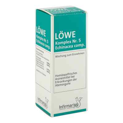 Löwe Komplex Nummer 5 Echinacea compositus Tropfen