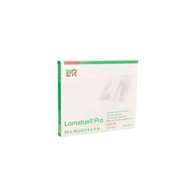 Lomatuell Pro 10x10 cm steril 10 stk von ToRa Pharma GmbH PZN 15615345